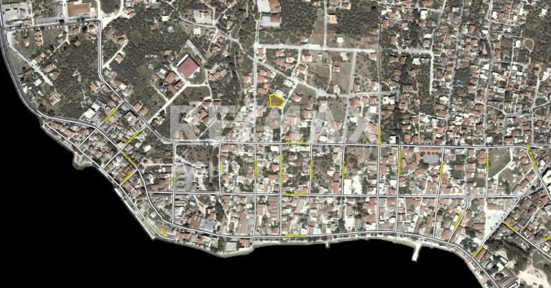Land plot 604 sqm for sale, Magnesia, Agria