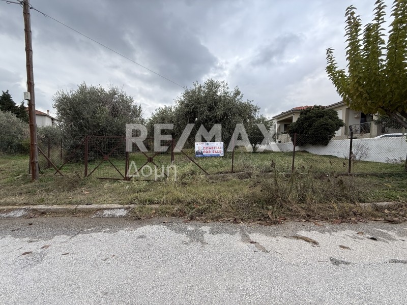 Land plot 604 sqm for sale, Magnesia, Agria