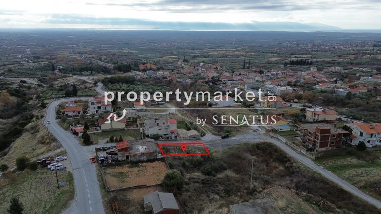 Οικόπεδο 317 τ.μ. για πώληση, Ν. Καβάλας, Χρυσούπολη
