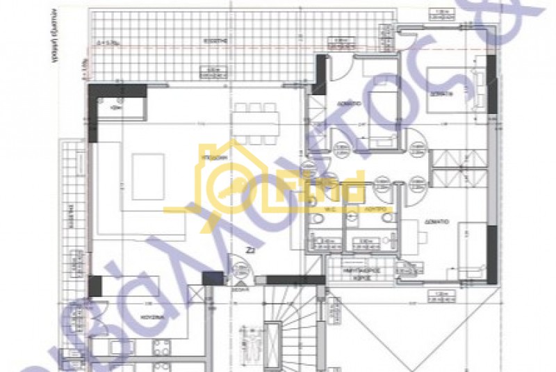 Διαμέρισμα 118 τ.μ. προς πώληση, Σκοπευτήριο Καισαριανής