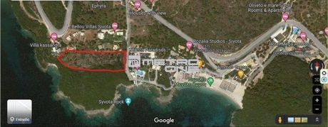 Land plot 6.300sqm for sale-Sivota » Center