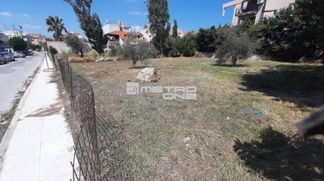 Land plot 453sqm for sale-Gerakas » Center