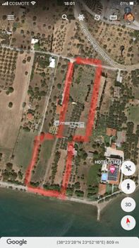 Land plot 10.900sqm for sale-Amarinthos » Center