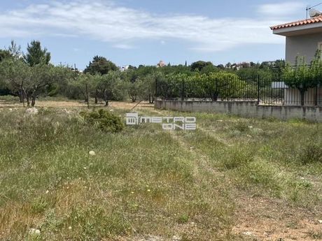 Land plot 483sqm for sale-Anthoisa