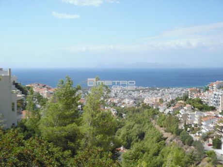 Land plot 350sqm for sale-Voula » Panorama