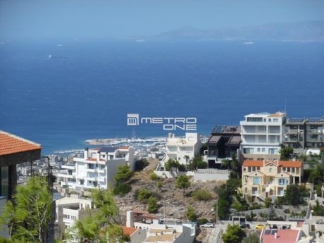 Land plot 364sqm for sale-Voula » Panorama