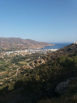 Parcel 6.000sqm for sale-Andros » Chora