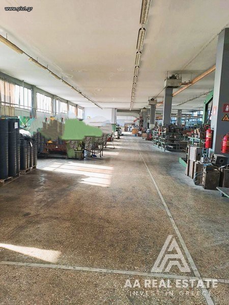 Βιομηχανικός χώρος 3.500 τ.μ. πρός πώληση, Θεσσαλονίκη - Περιφ/Κοί Δήμοι, Θέρμη