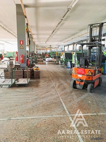 Βιομηχανικός χώρος 3.500 τ.μ. πρός πώληση, Θεσσαλονίκη - Περιφ/Κοί Δήμοι, Θέρμη