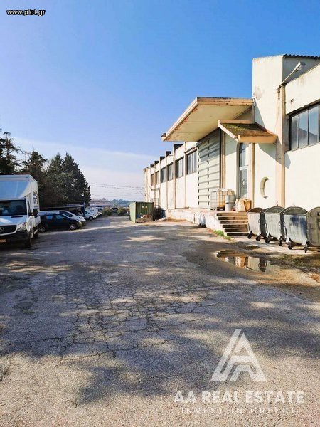 Βιομηχανικός χώρος 3.500 τ.μ. πρός πώληση, Θεσσαλονίκη - Περιφ/Κοί Δήμοι, Θέρμη
