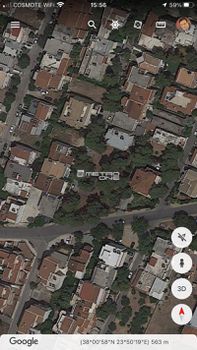 Land plot 835sqm for sale-Agia Paraskevi » Pefkakia