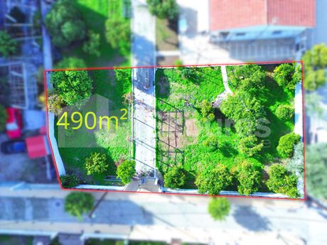 Οικόπεδο 490 τ.μ. για πώληση
