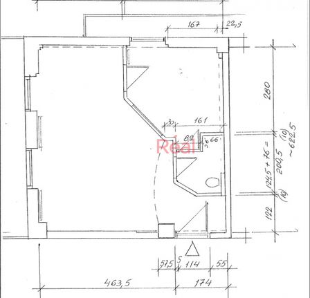 Studio / γκαρσονιέρα 45 τ.μ. για πώληση, Θεσσαλονίκη - Κέντρο, Βούλγαρη - Άγιος Ελευθέριος