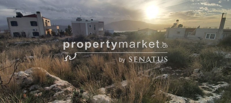 Οικόπεδο 1.100 τ.μ. προς πώληση, Στέρνες Ακρωτηρίου