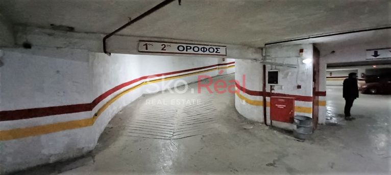 Parking 1.535 τ.μ. για πώληση, Θεσσαλονίκη - Κέντρο, Βούλγαρη - Άγιος Ελευθέριος