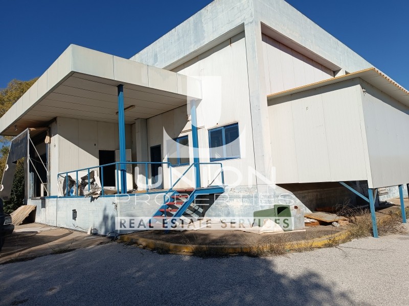 Αποθήκη 500 τ.μ. πρός πώληση, Αθήνα - Ανατολικά Προάστια, Κορωπί