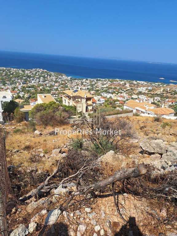 Οικόπεδο 604 τ.μ. πρός πώληση, Αττική - Υπόλοιπο, Σαρωνίδα