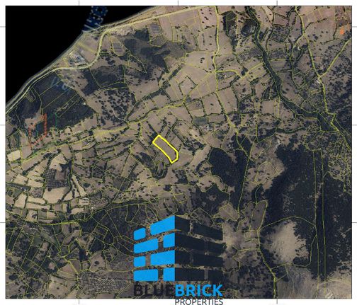 Parcel 7.137,37 sqm for sale, Evros, Samothraki