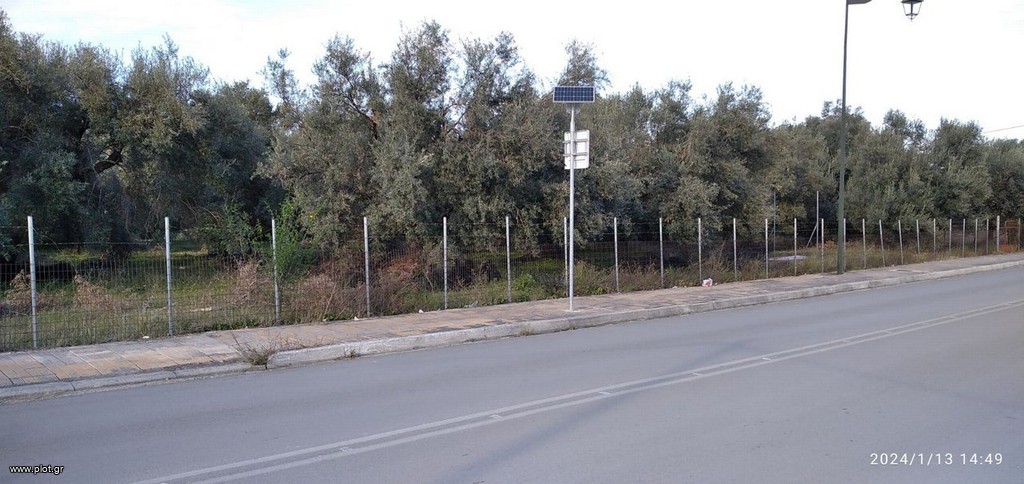 Οικόπεδο 2.960 τ.μ. πρός ενοικίαση, Ν. Λευκάδας, Λευκάδα