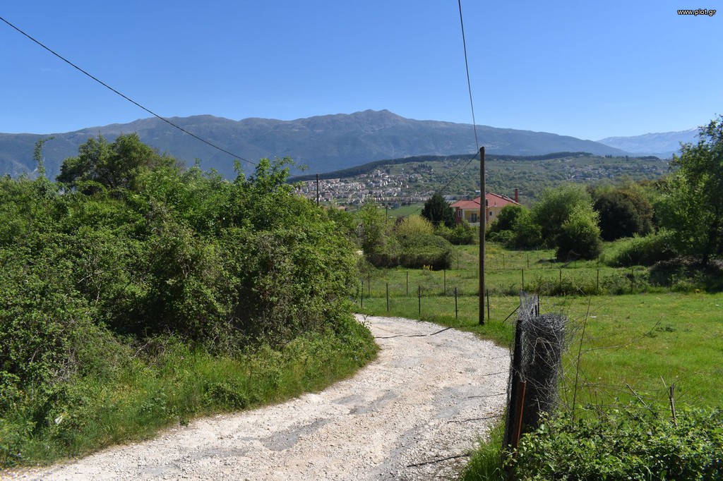 Οικόπεδο 1.020 τ.μ. πρός πώληση, Ν. Ιωαννίνων, Ιωάννινα