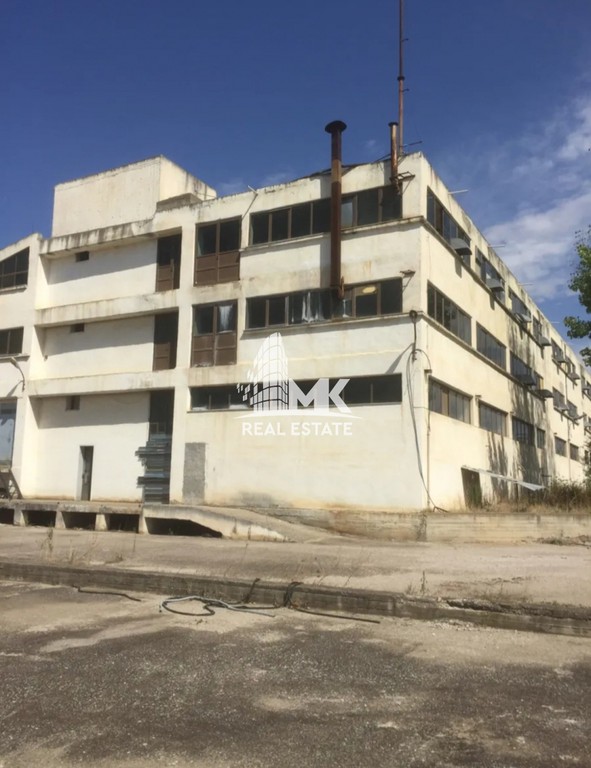 Βιομηχανικός χώρος 7.500 τ.μ. προς πώληση, Κέντρο Αγίου Αθανασίου Θεσσαλονίκης