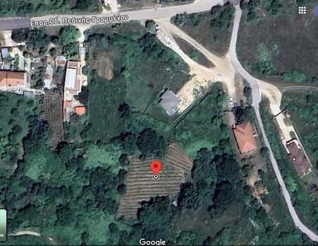 Land plot 2.000 sqm for sale