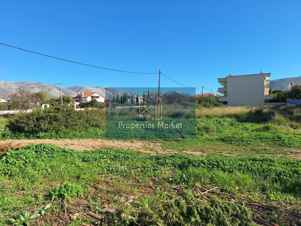 Οικόπεδο 1.200 τ.μ. πρός πώληση, Αττική - Υπόλοιπο, Καλύβια Θορικού