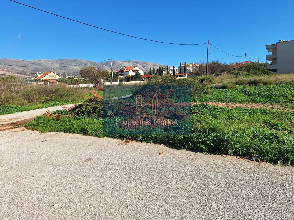 Οικόπεδο 1.200 τ.μ. πρός πώληση, Αττική - Υπόλοιπο, Καλύβια Θορικού