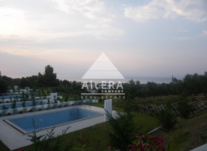 Βίλλα 160 τ.μ. πρός πώληση, Χαλκιδική, Κασσάνδρα