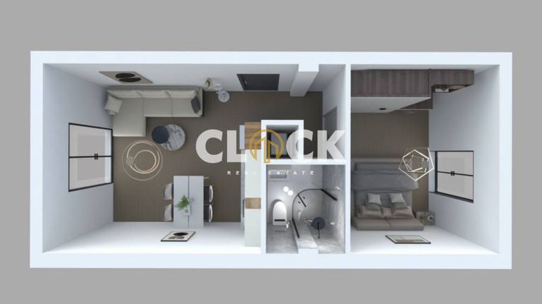 Apartment 58 sqm for sale, Chalkidiki, Moudania