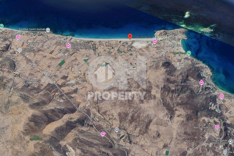 Αγροτεμάχια 13.720 τ.μ. πρός πώληση, Κυκλάδες, Νάξος
