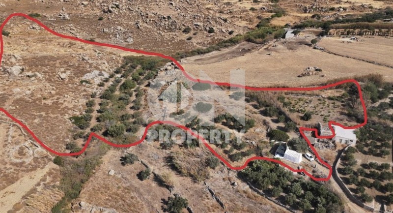 Αγροτεμάχια 13.720 τ.μ. πρός πώληση, Κυκλάδες, Νάξος