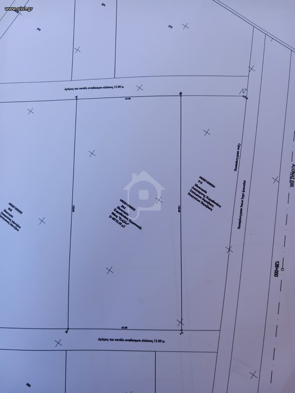 Αγροτεμάχια 13.400 τ.μ. πρός πώληση, Ν. Τρικάλων, Βασιλική
