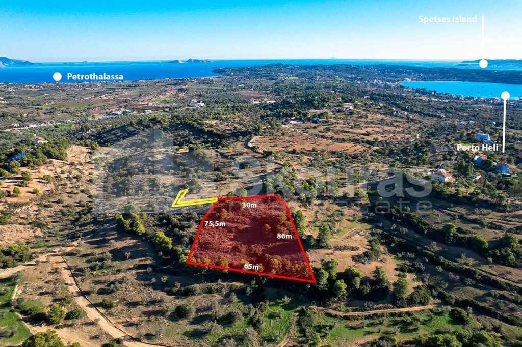 Αγροτεμάχια 4.000 τ.μ. προς πώληση, Πορτοχέλι