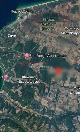 Αγροτεμάχια 62.000 τ.μ. για πώληση, Χαλκιδική, Κασσάνδρα