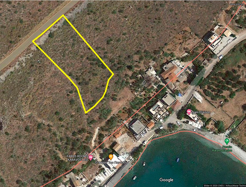 Αγροτεμάχια 4.082 τ.μ. προς πώληση, Καραβοστάσι Οιτύλου