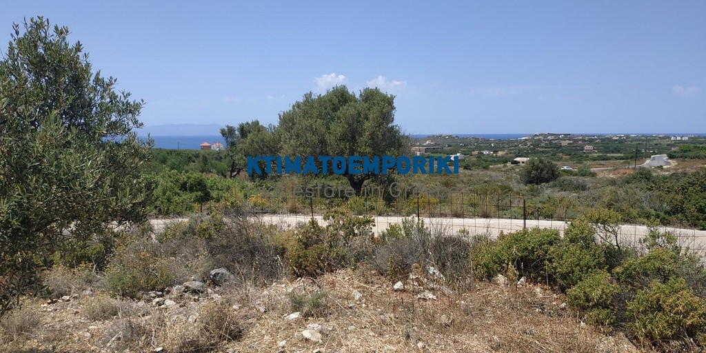 Οικόπεδο 5.800 τ.μ. πρός πώληση, Ν. Χανίων, Ακρωτήρι