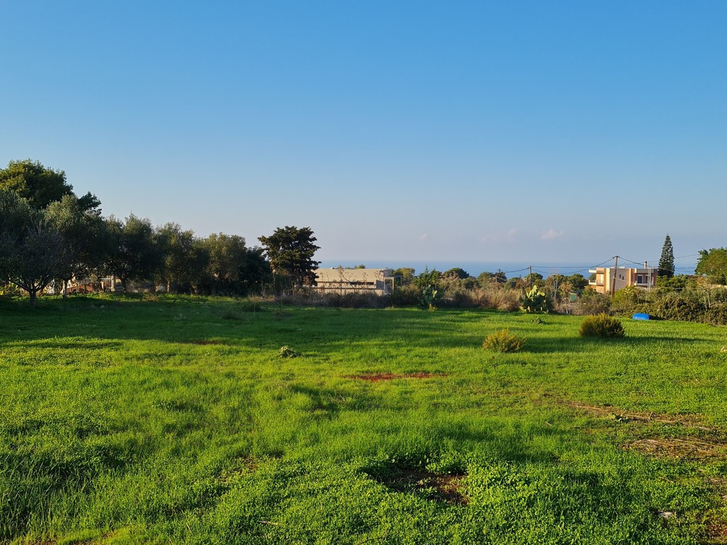 Οικόπεδο 4.000 τ.μ. πρός πώληση, Ν. Χανίων, Ακρωτήρι