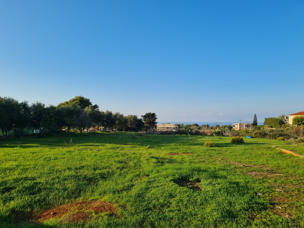 Οικόπεδο 4.000 τ.μ. πρός πώληση, Ν. Χανίων, Ακρωτήρι