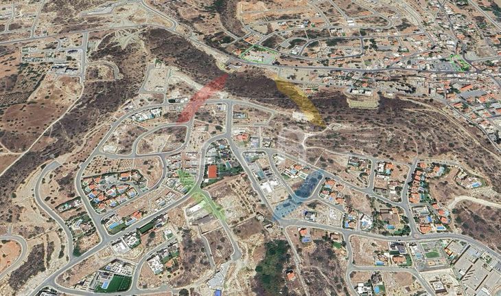 Οικόπεδο 348 τ.μ. για πώληση, Λεμεσός
