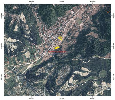Land plot 1.643sqm for sale-Kassandra » Fourka