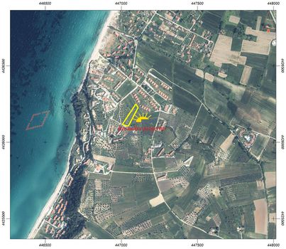 Parcel 5.145sqm for sale-Kassandra » Skala Fourkas