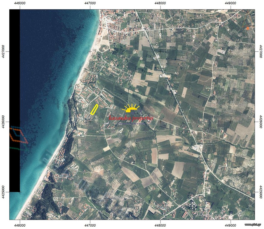 Αγροτεμάχια 5.145 τ.μ. πρός πώληση, Χαλκιδική, Κασσάνδρα