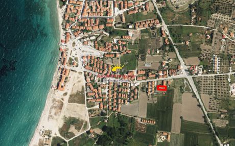Parcel 696sqm for sale-Kassandra » Skala Fourkas