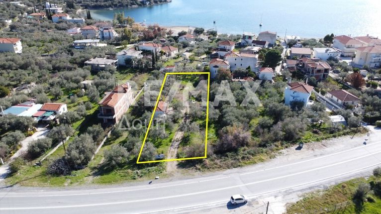 Land plot 1.830 sqm for sale, Magnesia, Nea Agchialos