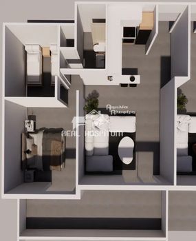 Διαμέρισμα 60τ.μ. για πώληση-Σεπόλια - σκουζέ » Σεπόλια