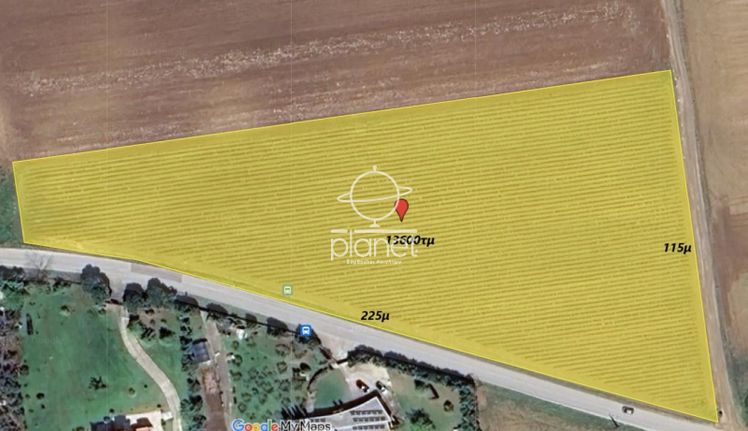 Parcel 13.600 sqm for sale, Thessaloniki - Suburbs, Epanomi
