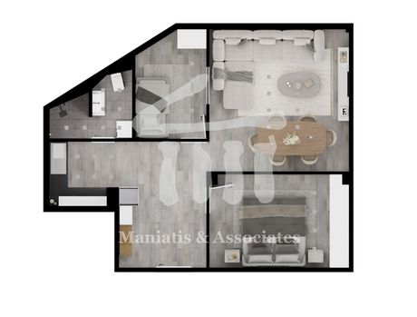 Office 71sqm for sale-Port