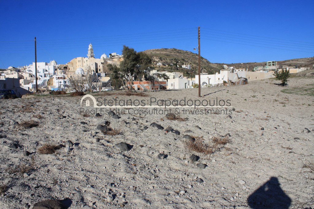 Οικόπεδο 3.992 τ.μ. πρός πώληση, Κυκλάδες, Σαντορίνη