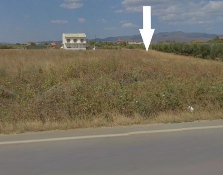 Land plot 846 sqm for sale